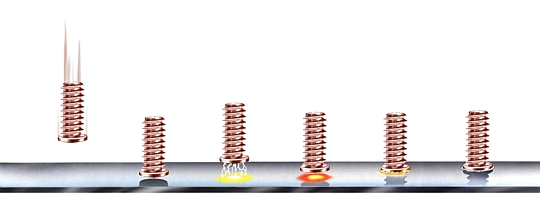 什么是拉弧式螺柱焊？（拉弧式螺柱焊的工作原理）